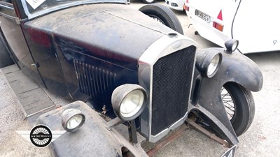 Lot 765 - 1930 HUMBER 9/28