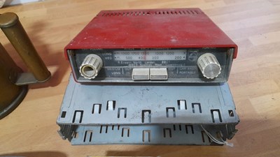 Lot 273 - BOX OF VARIOUS MEMORABILIA