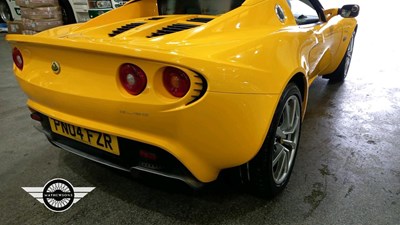 Lot 180 - 2004 LOTUS ELISE 111R (TOURING)
