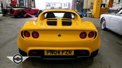 Lot 180 - 2004 LOTUS ELISE 111R (TOURING)