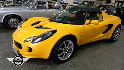 Lot 180 - 2004 LOTUS ELISE 111R (TOURING)