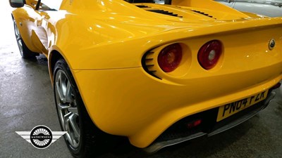 Lot 180 - 2004 LOTUS ELISE 111R (TOURING)