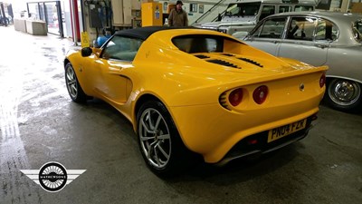 Lot 180 - 2004 LOTUS ELISE 111R (TOURING)