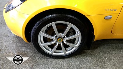 Lot 180 - 2004 LOTUS ELISE 111R (TOURING)
