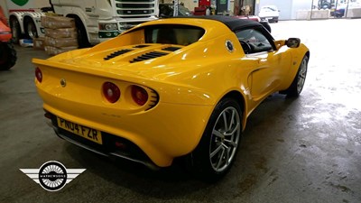 Lot 180 - 2004 LOTUS ELISE 111R (TOURING)