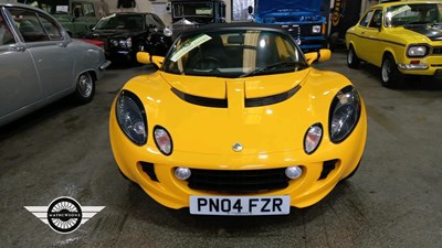 Lot 180 - 2004 LOTUS ELISE 111R (TOURING)