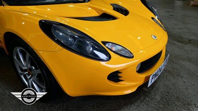 Lot 180 - 2004 LOTUS ELISE 111R (TOURING)