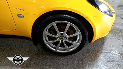Lot 180 - 2004 LOTUS ELISE 111R (TOURING)