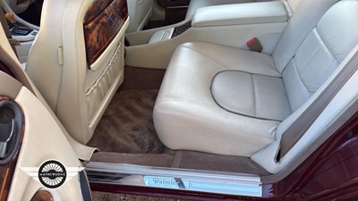 Lot 138 - 1998 DAIMLER SUPER V8 AUTO