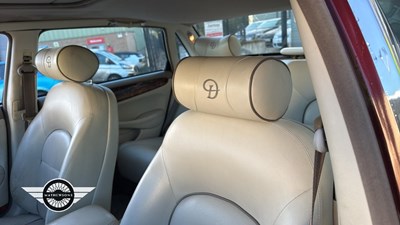 Lot 138 - 1998 DAIMLER SUPER V8 AUTO