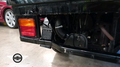 Lot 140 - 2016 PIAGGIO APE 50 VAN