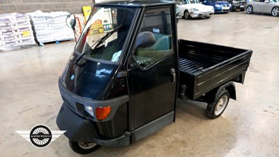 Lot 140 - 2016 PIAGGIO APE 50 VAN
