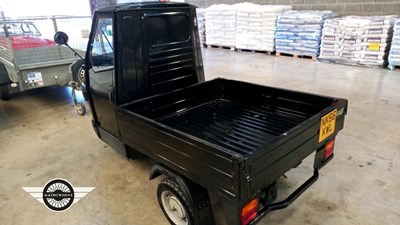 Lot 140 - 2016 PIAGGIO APE 50 VAN