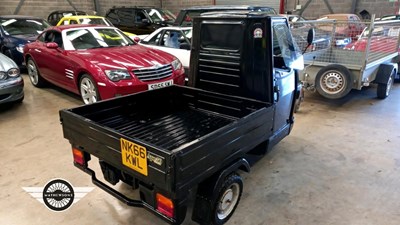 Lot 140 - 2016 PIAGGIO APE 50 VAN