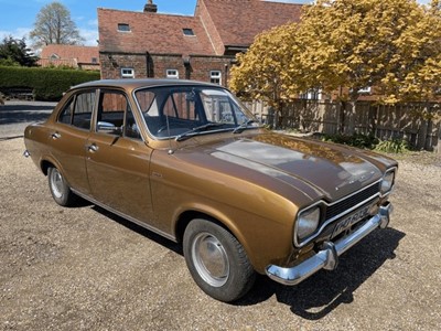 Lot 284 - 1972 FORD ESCORT 1300 XL - THE PAMPLIN COLLECTION