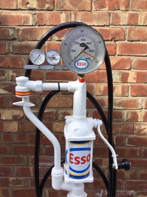 Lot 161 - RENOVATED ESSO MOTOR OIL PUMP