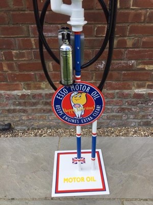 Lot 161 - RENOVATED ESSO MOTOR OIL PUMP