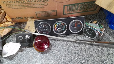 Lot 719 - MISCELLANEOUS TRIUMPH STAG & TRIUMPH SPARES