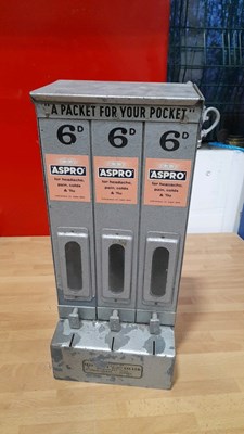 Lot 189 - ASPRO VENDING MACHINE