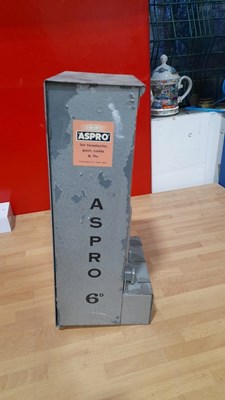 Lot 189 - ASPRO VENDING MACHINE