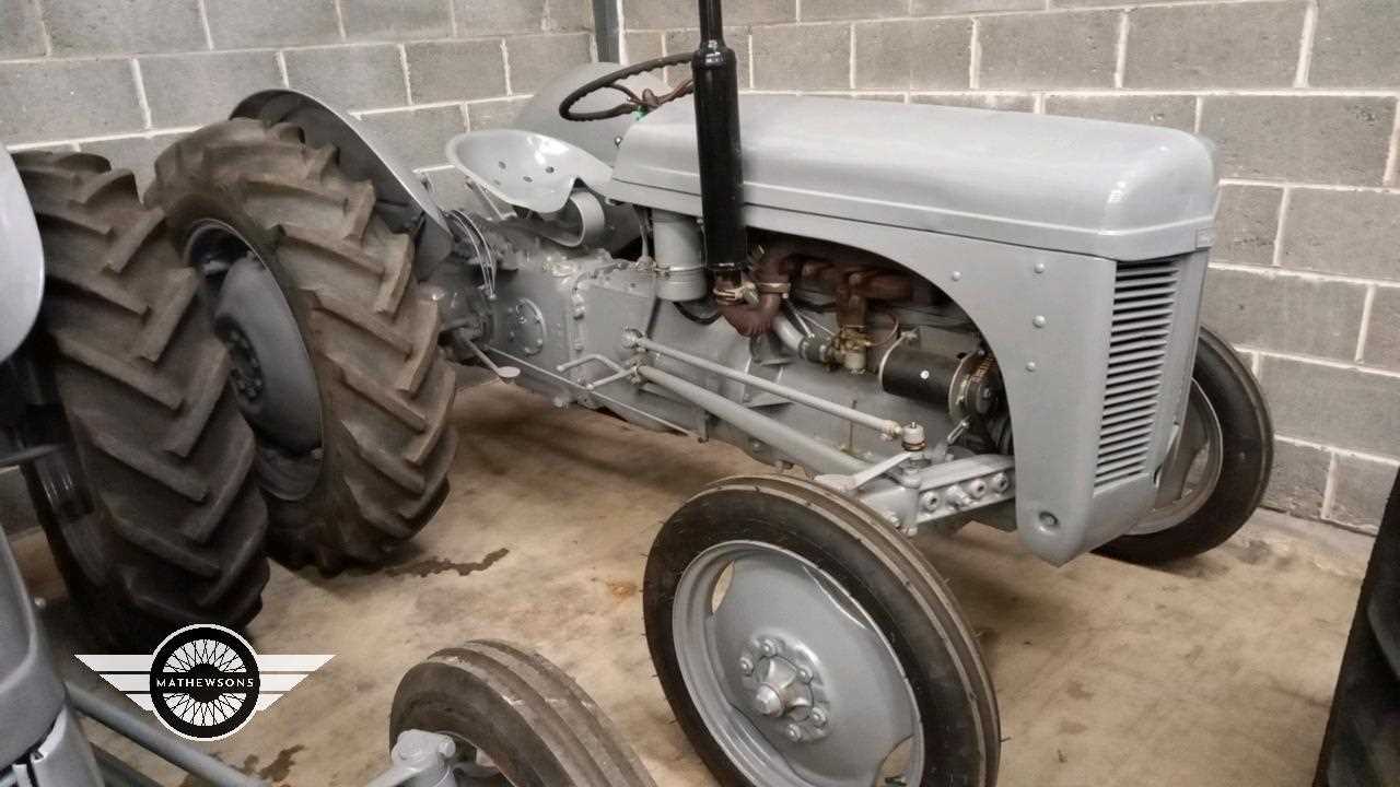Lot 44 - 1952 FERGUSON TED20