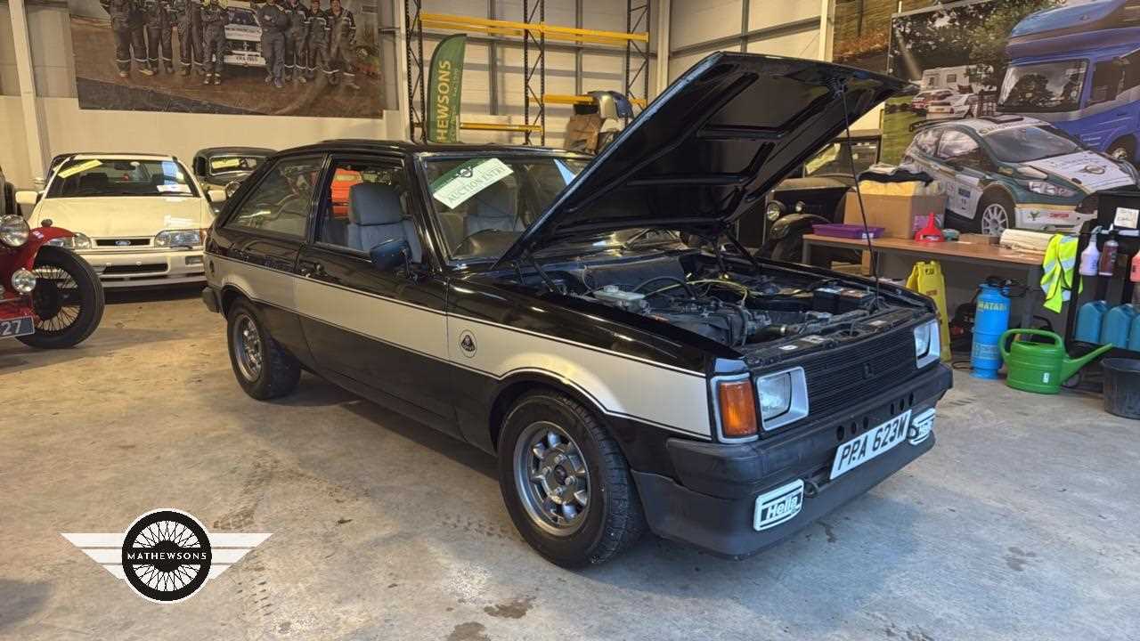 Lot 303 - 1981 TALBOT SUNBEAM LOTUS