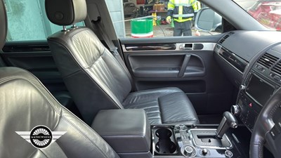 Lot 254 - 2008 VOLKSWAGEN TOUAREG ALT V10 313 A