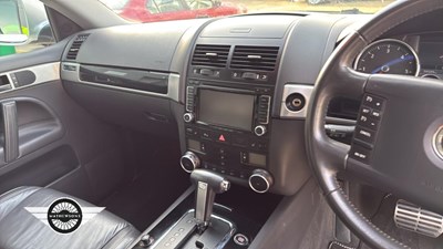 Lot 254 - 2008 VOLKSWAGEN TOUAREG ALT V10 313 A