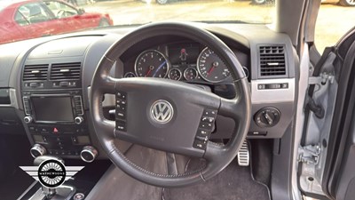 Lot 254 - 2008 VOLKSWAGEN TOUAREG ALT V10 313 A