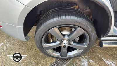 Lot 254 - 2008 VOLKSWAGEN TOUAREG ALT V10 313 A