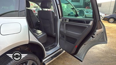 Lot 254 - 2008 VOLKSWAGEN TOUAREG ALT V10 313 A