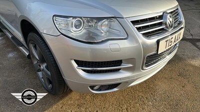 Lot 254 - 2008 VOLKSWAGEN TOUAREG ALT V10 313 A