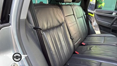 Lot 254 - 2008 VOLKSWAGEN TOUAREG ALT V10 313 A