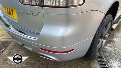Lot 254 - 2008 VOLKSWAGEN TOUAREG ALT V10 313 A
