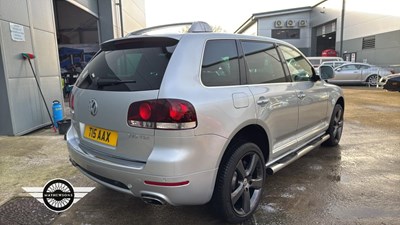 Lot 254 - 2008 VOLKSWAGEN TOUAREG ALT V10 313 A