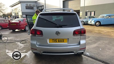 Lot 254 - 2008 VOLKSWAGEN TOUAREG ALT V10 313 A