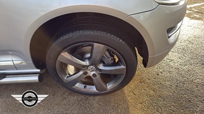 Lot 254 - 2008 VOLKSWAGEN TOUAREG ALT V10 313 A