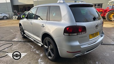 Lot 254 - 2008 VOLKSWAGEN TOUAREG ALT V10 313 A
