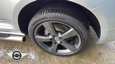 Lot 254 - 2008 VOLKSWAGEN TOUAREG ALT V10 313 A