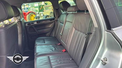 Lot 254 - 2008 VOLKSWAGEN TOUAREG ALT V10 313 A