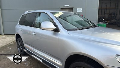 Lot 254 - 2008 VOLKSWAGEN TOUAREG ALT V10 313 A