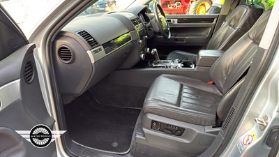 Lot 254 - 2008 VOLKSWAGEN TOUAREG ALT V10 313 A