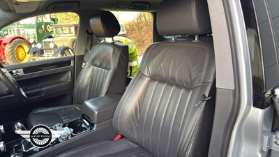 Lot 254 - 2008 VOLKSWAGEN TOUAREG ALT V10 313 A