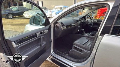 Lot 254 - 2008 VOLKSWAGEN TOUAREG ALT V10 313 A