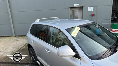 Lot 254 - 2008 VOLKSWAGEN TOUAREG ALT V10 313 A