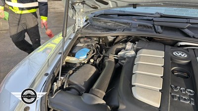 Lot 254 - 2008 VOLKSWAGEN TOUAREG ALT V10 313 A