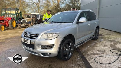 Lot 254 - 2008 VOLKSWAGEN TOUAREG ALT V10 313 A