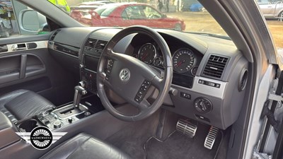 Lot 254 - 2008 VOLKSWAGEN TOUAREG ALT V10 313 A