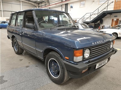Lot 286 - 1992 LAND ROVER RANGE ROVER VOGUE EFI A