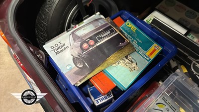 Lot 244 - 1973 OPEL MANTA